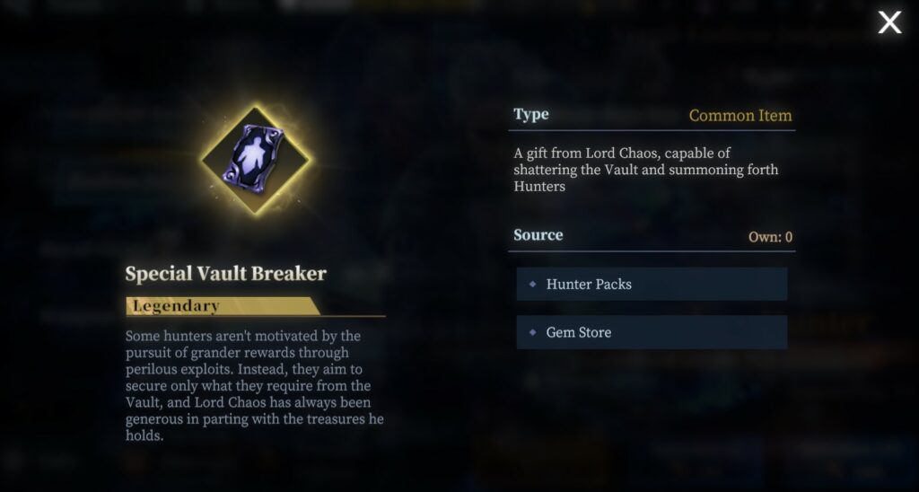 Devil May Cry peak of combat special vault breaker