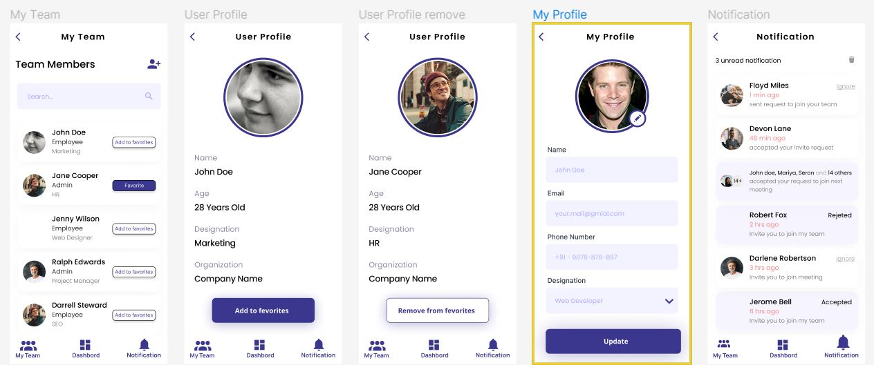 PingZz Internal Communication Mobile App